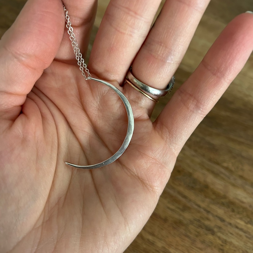 James Michelle Luna Moon Necklace - Picture 3 of 4
